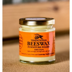 Cambridge Traditional Natural Beeswax Polish