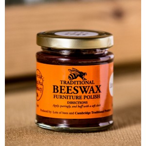 Cambridge Traditional Beeswax Furniture Polish