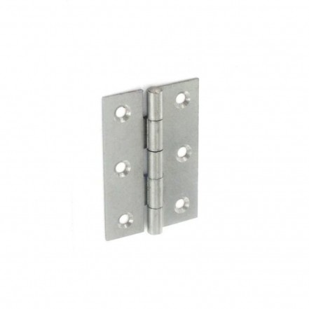 Securit Steel Butt Hinges Self Colour