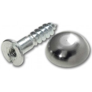 Securit Mirror Screws Chrome Head (4)