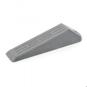 Securit Door Wedge Rubber Grey 150mm