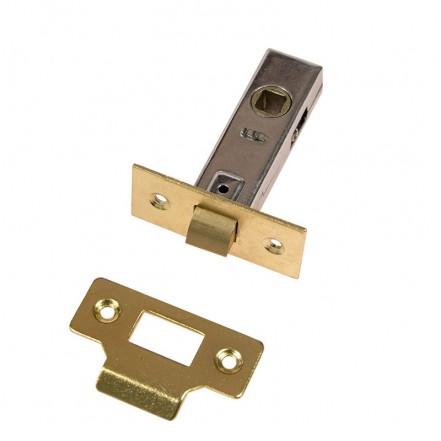 Sterling Tub Mortice Latch Brass