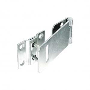 Securit Safety Hasp & Staple Zinc Plated 150mm