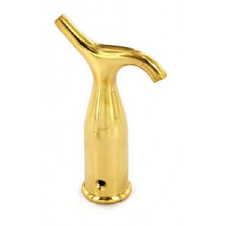 Securit Brass Pole Hook SPH