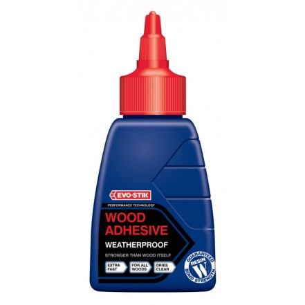 Evo-Stik Resin 'W' Weatherproof Wood Adhesive (Exterior)