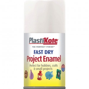 Plastikote Fast Dry Enamel Aerosol Paint