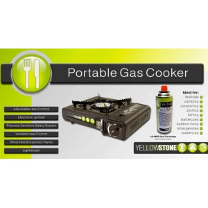 Yellowstone Portable Gas Stove