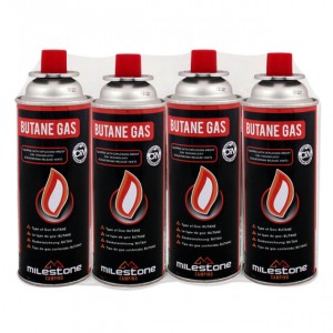 Yellowstone 4 Pack CRV Gas Canisters