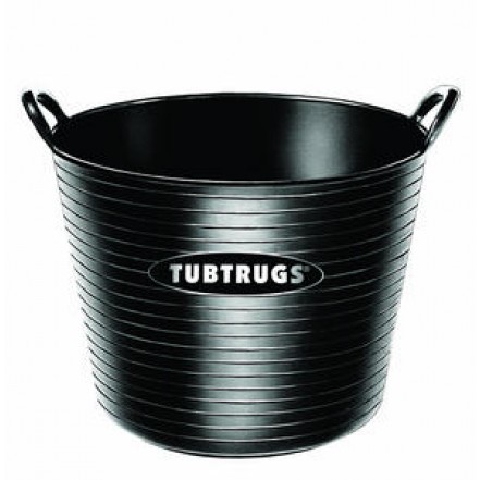 Faulks Tubtrug 42L Black Large