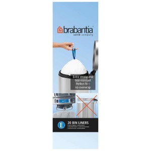 Brabantia Bin Liners 3 Litre