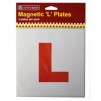 Centurion Magnetic Car Learner Plates Red L