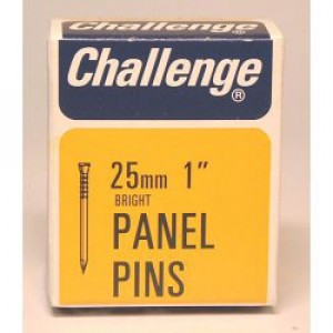 Challenge Panel Pins - Bright Steel (Box Pack)