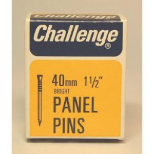 Challenge Panel Pins - Bright Steel (Box Pack)