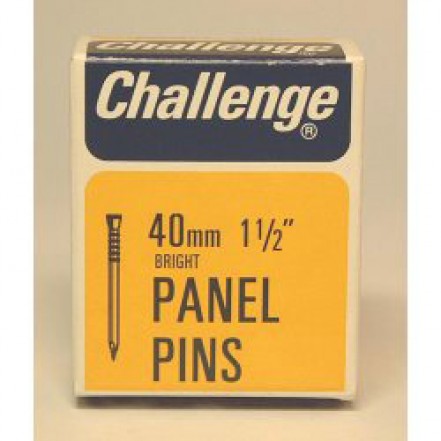 Challenge Panel Pins - Bright Steel (Box Pack)