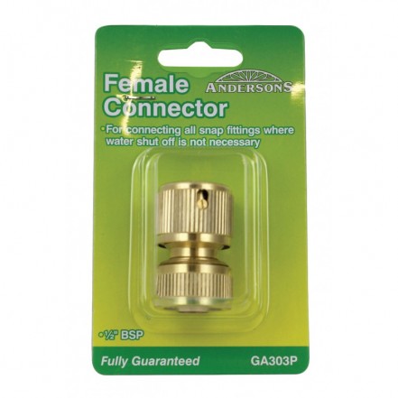 Centurion Female Connector BSP 1/2"