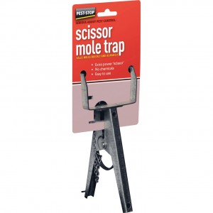 Pest-Stop Scissor Mole Trap