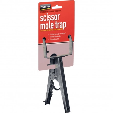 Pest-Stop Scissor Mole Trap