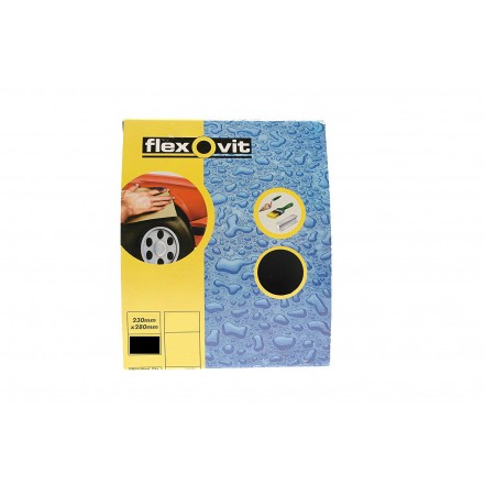 Flexovit Wet & Dry Sanding Sheet 400 Grit