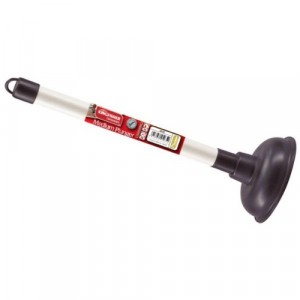 Kingfisher Sink/Drain Plunger - Black 4 1/2"