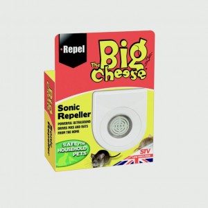 The Big Cheese Sonic Mouse & Rat Repeller