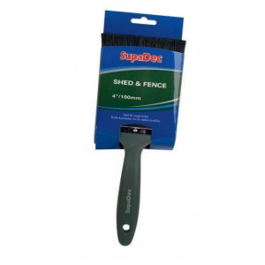 SupaDec Shed & Fence Brush