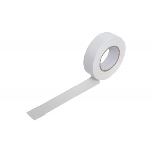 SupaLec PVC Insulation Tape 19mm x 20 Metre Roll White
