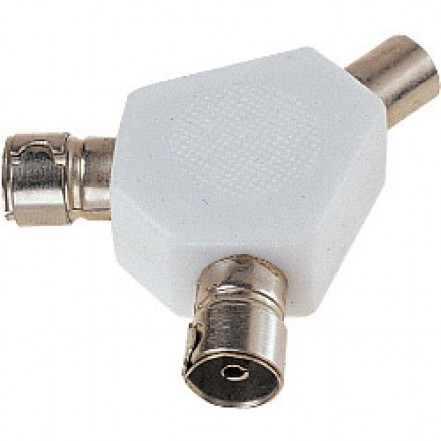 Status 2 Way Coax Splitter