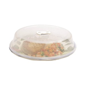 KitchenCraft Microwave Plate Cover with Air Vent 26cm