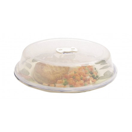 KitchenCraft Microwave Plate Cover with Air Vent 26cm