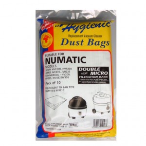 Numatic NV Bags