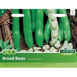 Mr.Fothergill's Broad Bean Bunyards Exhibition