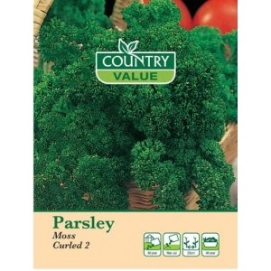 Mr.Fothergill's Parsley Champ Moss Curled 2 Seeds
