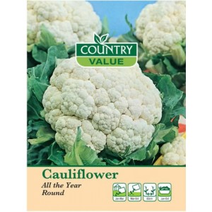 Mr.Fothergill's Cauliflower All Year Round