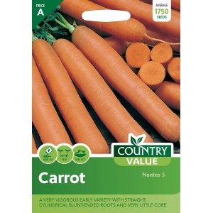 Mr.Fothergill's Carrot Nantes 5
