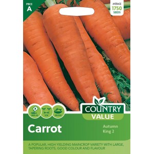 Mr.Fothergill's Carrot Autumn King 2