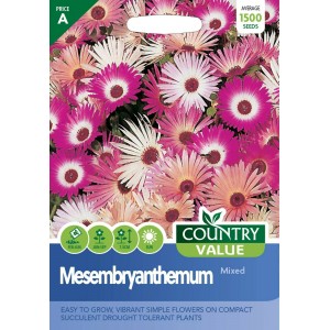 Mr.Fothergill's Mesembryanthemum Mixed