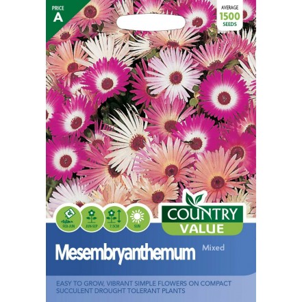 Mr.Fothergill's Mesembryanthemum Mixed