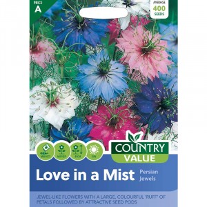 Mr.Fothergill's Love in a Mist Persian Jewels