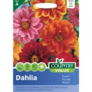 Mr.Fothergill's Dahlia Dwarf Hybrids