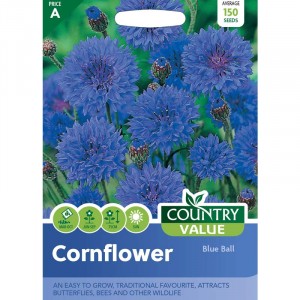 Mr.Fothergill's Cornflower Blue Ball