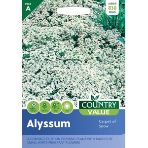 Mr.Fothergill's Alyssum Carpet Of Snow