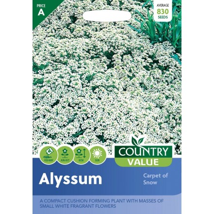 Mr.Fothergill's Alyssum Carpet Of Snow