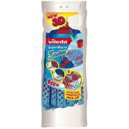 Vileda Supermocio Refills