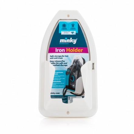 Minky Iron Holder