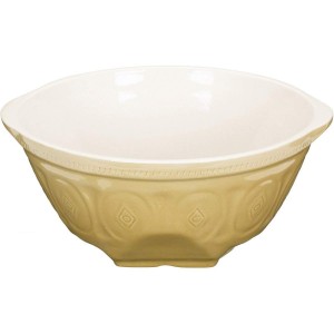KitchenCraft Home Made Traditional Stoneware Mixing Bowl 31 cm