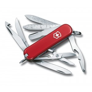 Victorinox Mini Champ Swiss Army Knife Red