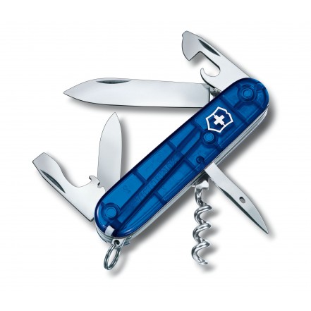 Victorinox Spartan Swiss Army Knife Blue Transparent