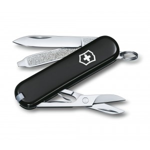 Victorinox Classic SD Swiss Army Knife Black