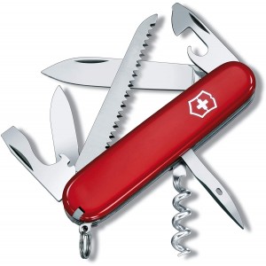 Victorinox Camper Swiss Army Knife Red