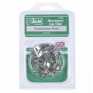 ALM Aluminium Lap Clips